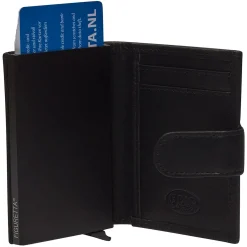 Hannover - Kreditkartenetui 6cc 10 cm RFID (black)