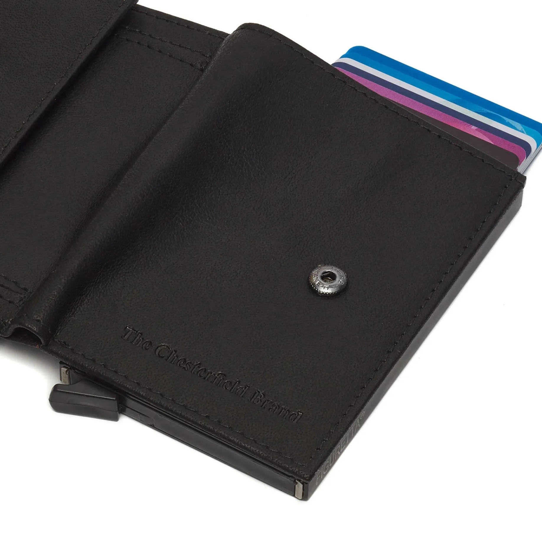 Hannover - Kreditkartenetui 6cc 10 cm RFID (black)