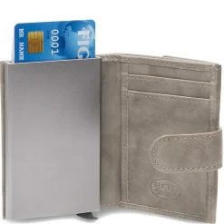Hannover - Kreditkartenetui 6cc 10 cm RFID (light grey)