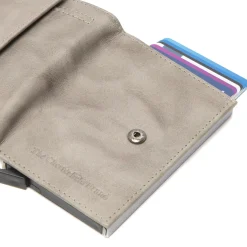 Hannover - Kreditkartenetui 6cc 10 cm RFID (light grey)