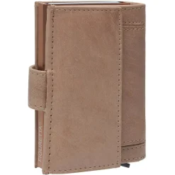 Hannover - Kreditkartenetui 6cc 10 cm RFID (off white)