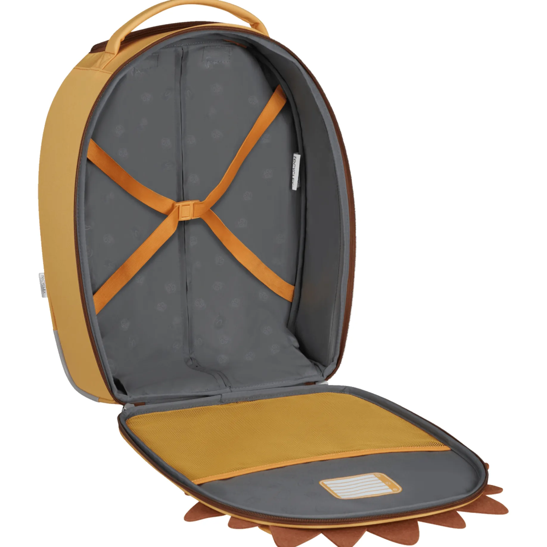 Happy Sammies Eco - 2-Rollen-Kindertrolley 45 cm (Lion Lester)