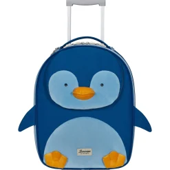 Happy Sammies Eco - 2-Rollen-Kindertrolley 45 cm (Penguin Peter)