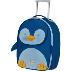Happy Sammies Eco - 2-Rollen-Kindertrolley 45 cm (Penguin Peter)