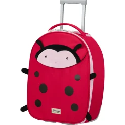 Happy Sammies Eco - 2-Rollen-Kindertrolley 45 cm (ladybug lally)