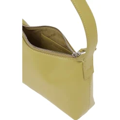 Hardware - Schultertasche Mini 22 cm (avocado oil)