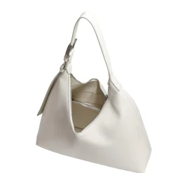 Hardware Strap Hobo - Schultertasche 36 cm (chalk)
