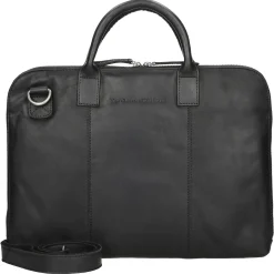 Harvey - Laptoptasche 14" Leder 37 cm (black)