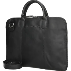 Harvey - Laptoptasche 14" Leder 37 cm (black)