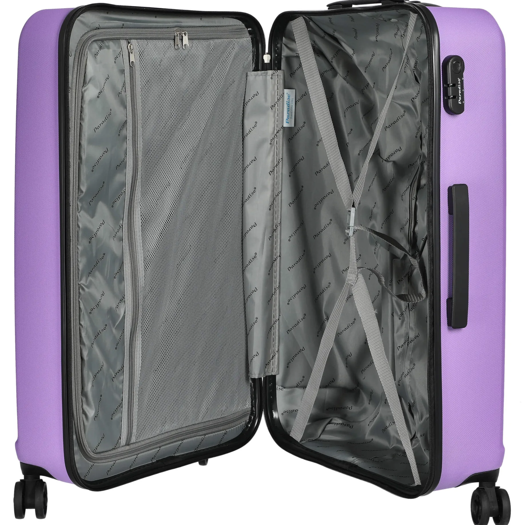 Havanna 2.0 - 4-Rollen-Trolley 78 cm (lila)