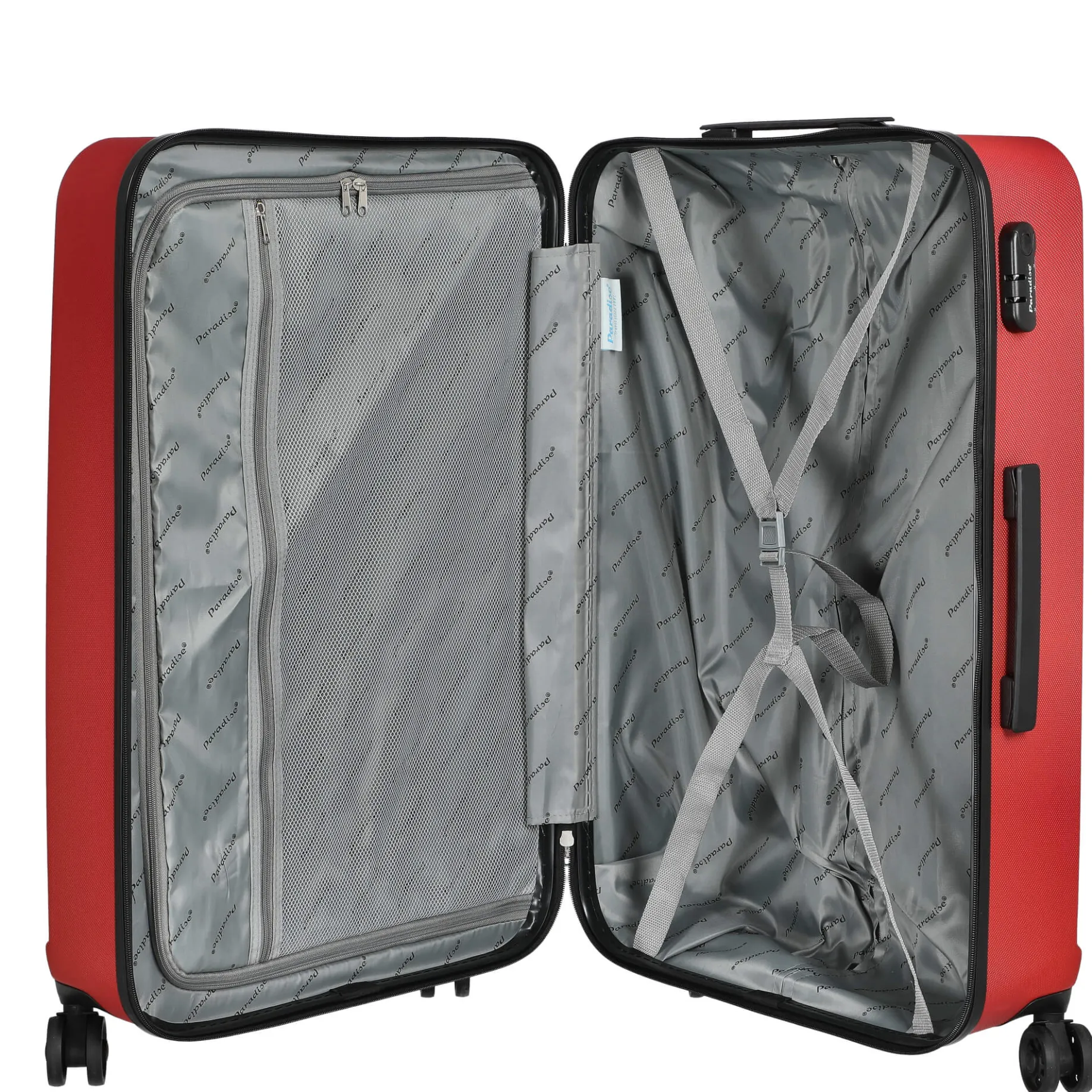 Havanna 2.0 - 4-Rollen-Trolley 78 cm (rot)