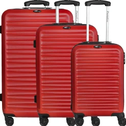 Havanna 2.0 - Trolley-Set 3tlg. (rot)