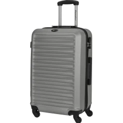 Havanna - 4-Rollen-Trolley 67 cm (silber)