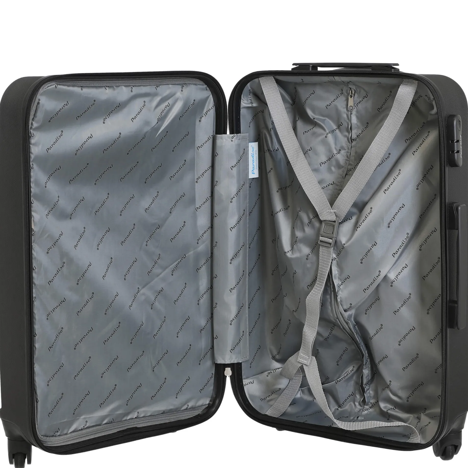 Havanna - 4-Rollen-Trolley 67 cm (schwarz)