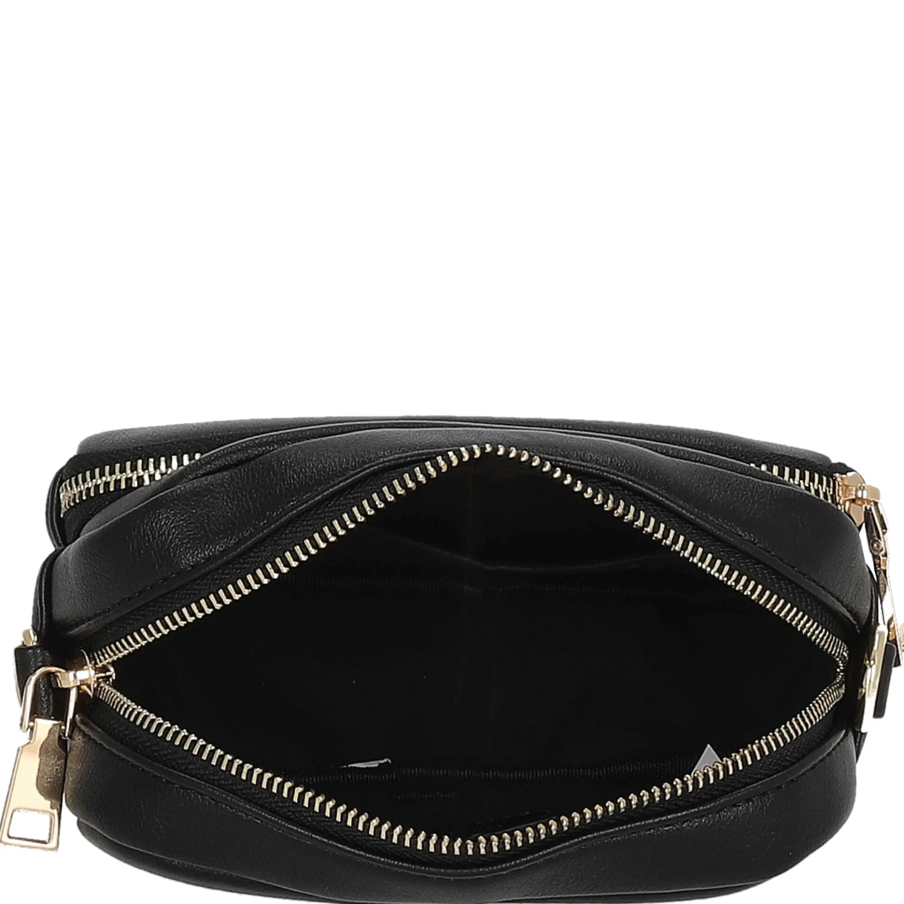 Heby - Schultertasche 18 cm (black/gold)