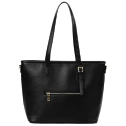 Heby - Shopper 43 cm (black/gold)