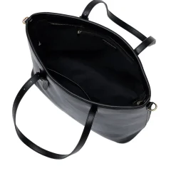 Heby - Shopper 43 cm (black/gold)