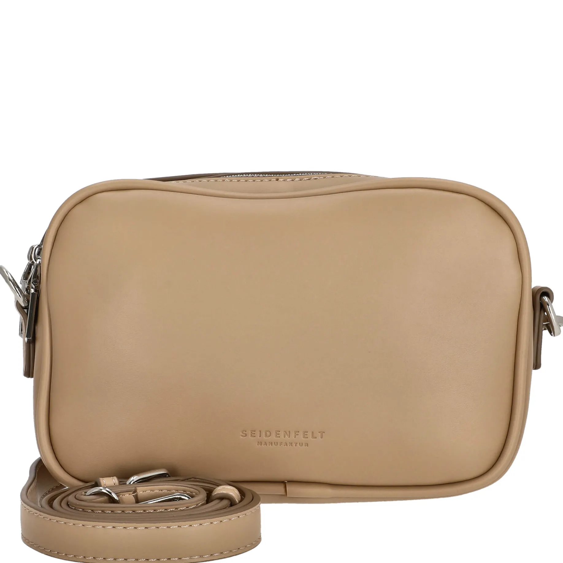 Hede Box Crossbody - Umhängetasche 21 cm (almond)