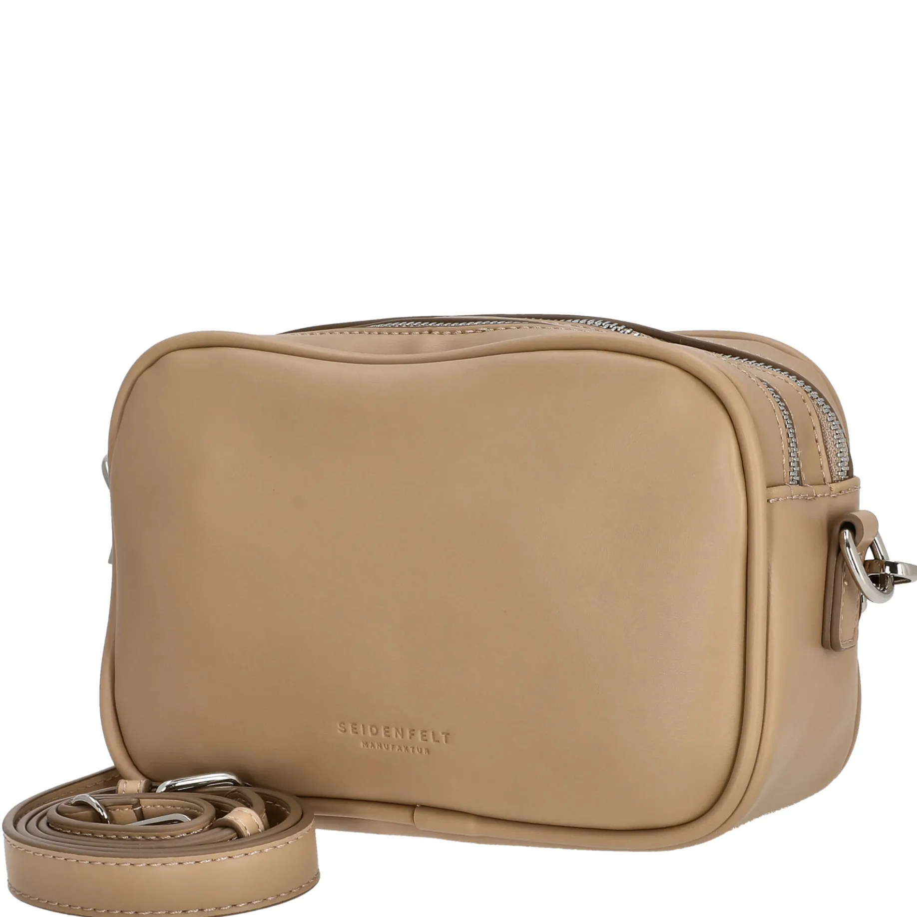 Hede Box Crossbody - Umhängetasche 21 cm (almond)