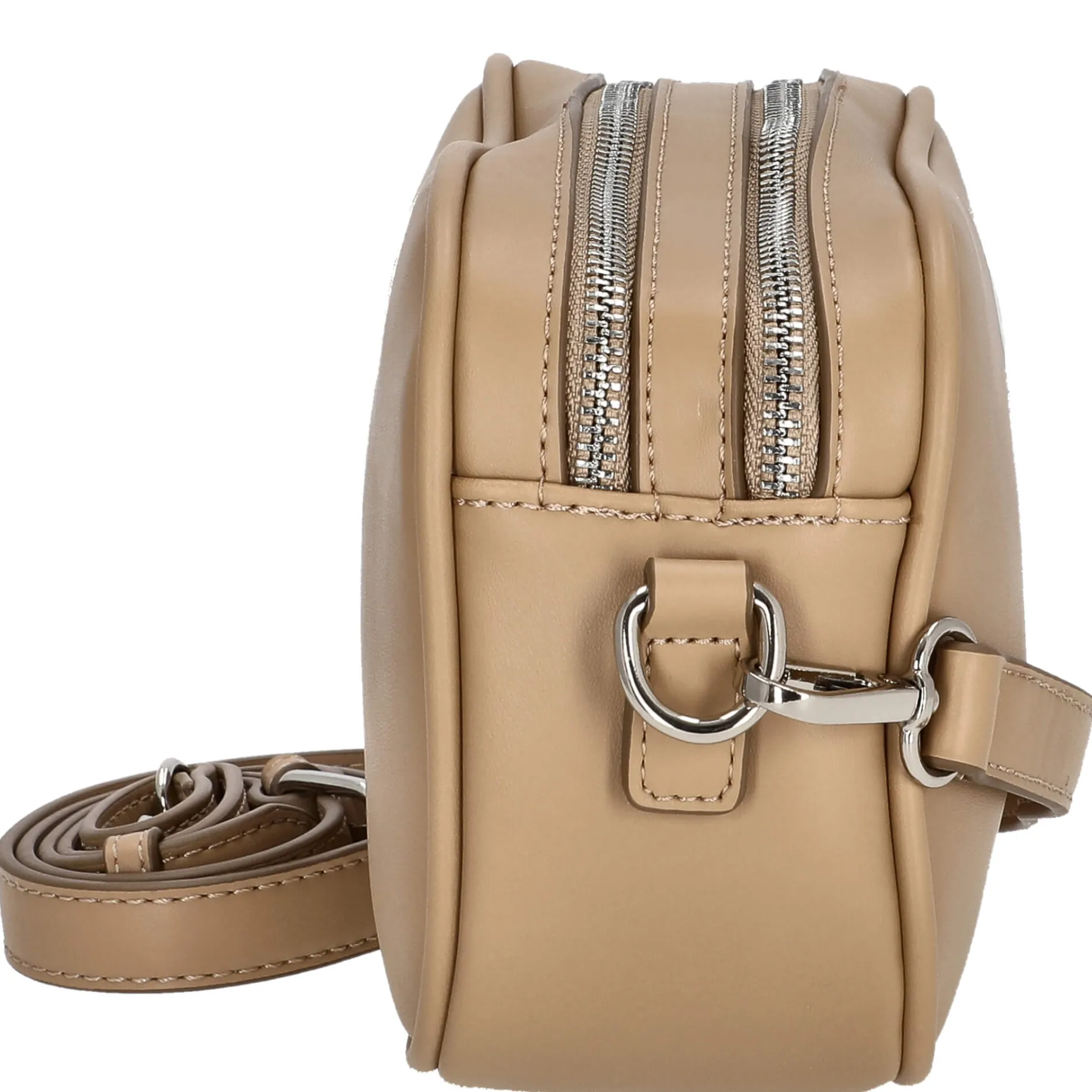 Hede Box Crossbody - Umhängetasche 21 cm (almond)