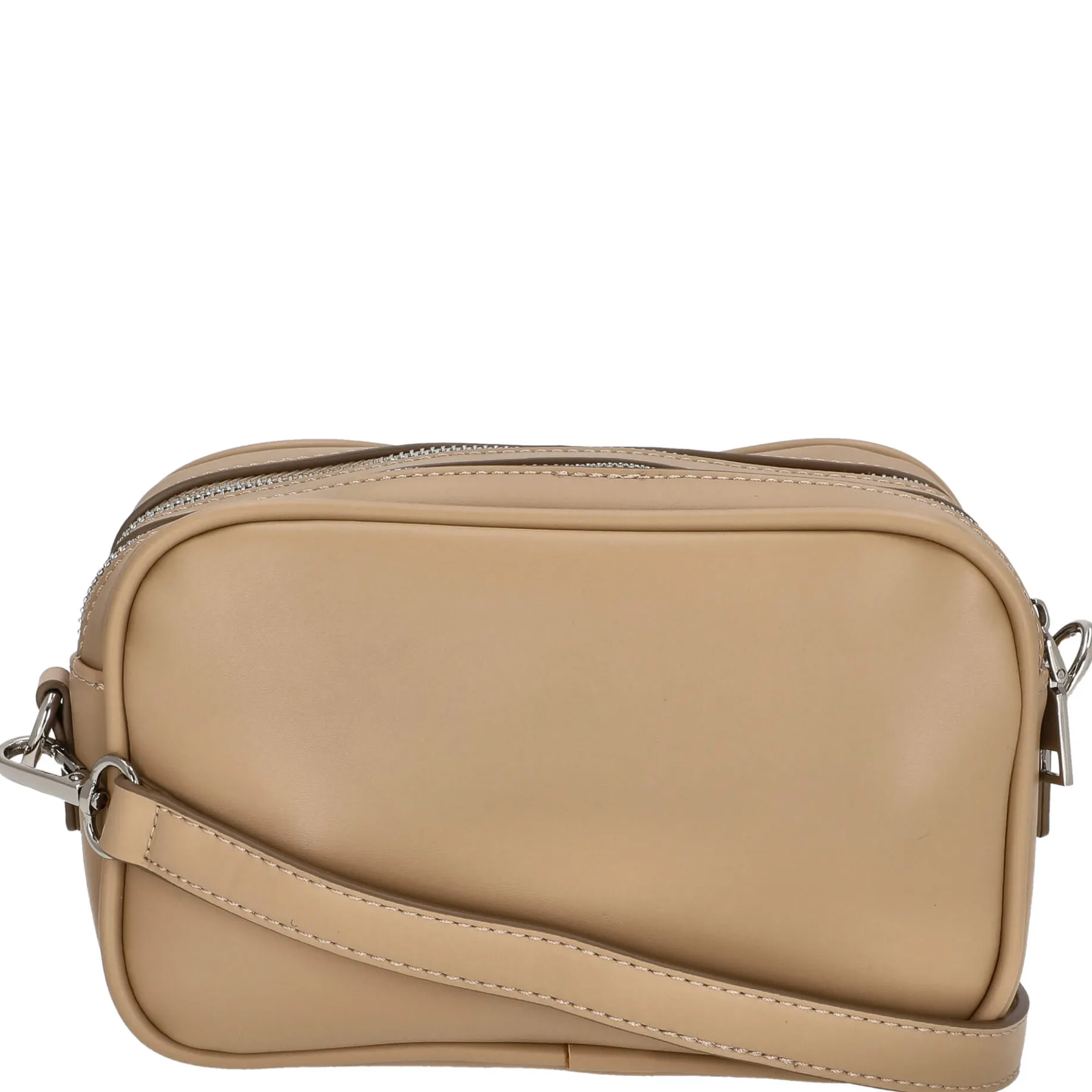 Hede Box Crossbody - Umhängetasche 21 cm (almond)