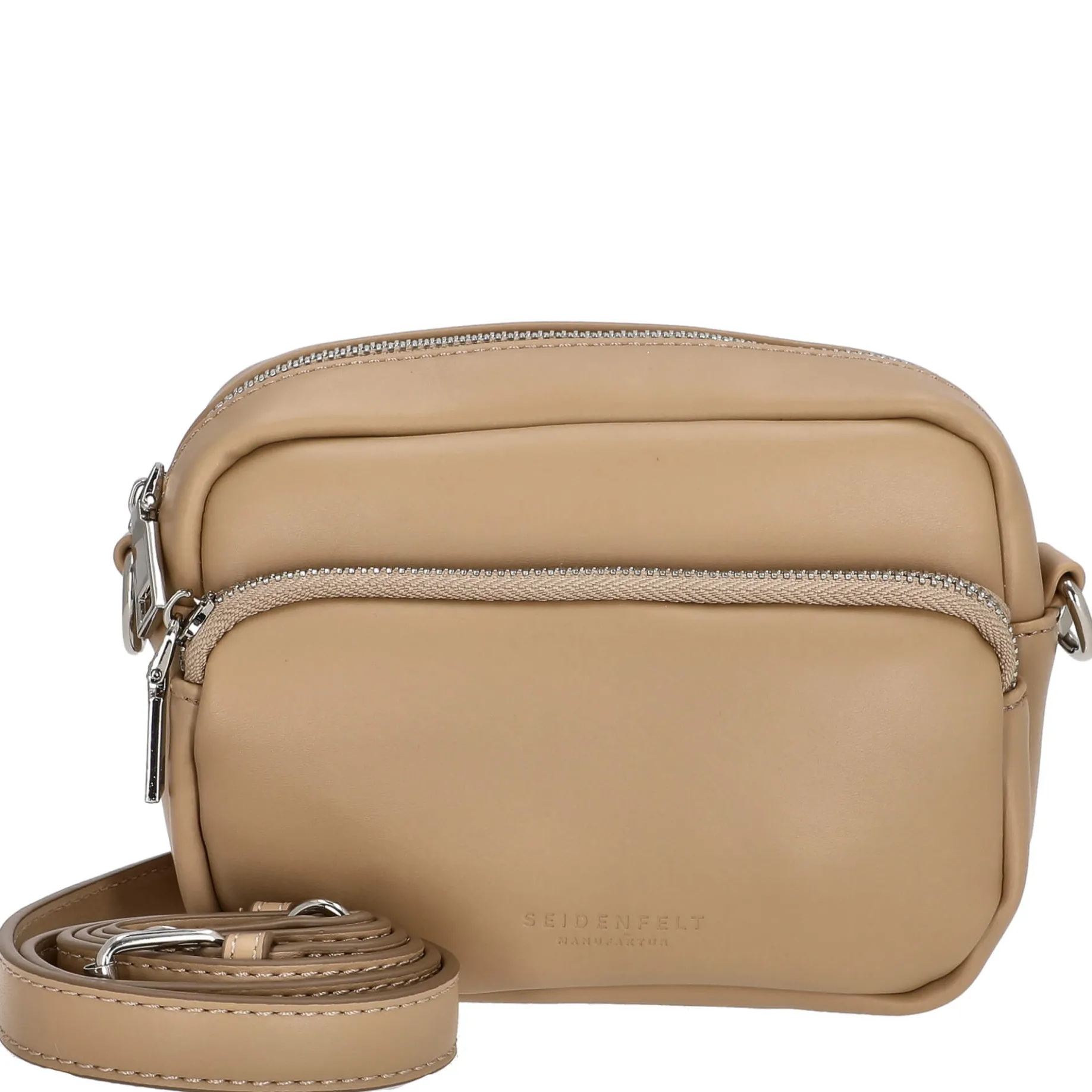 Hede Crossbody - Umhängetasche 17 cm (almond)