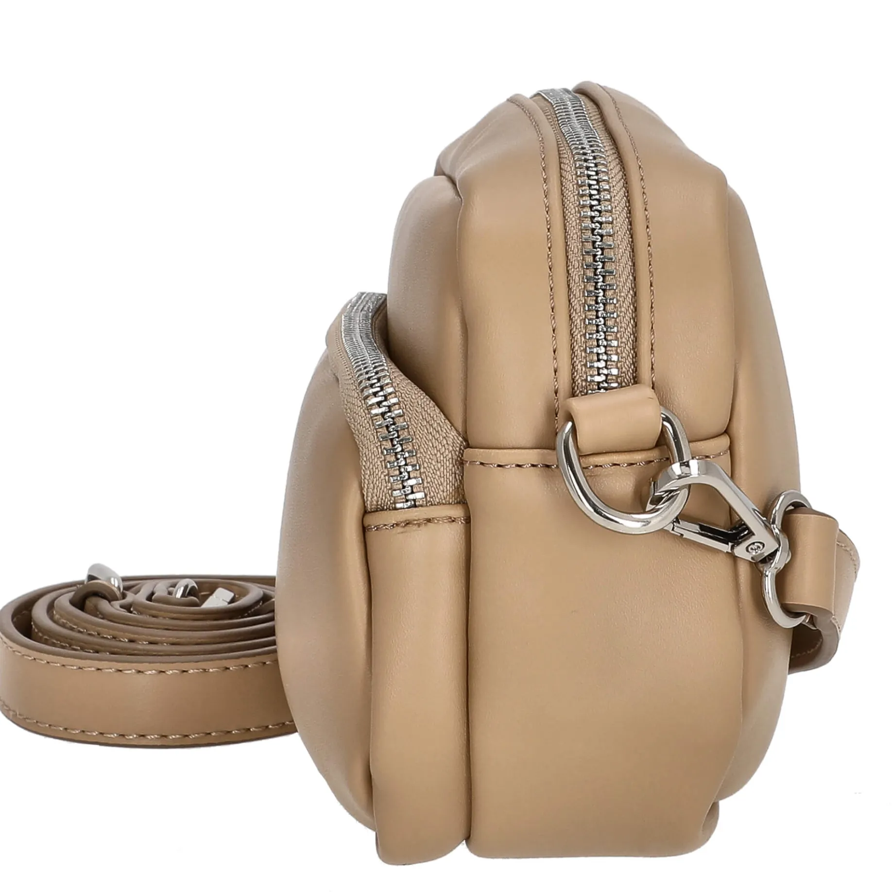 Hede Crossbody - Umhängetasche 17 cm (almond)