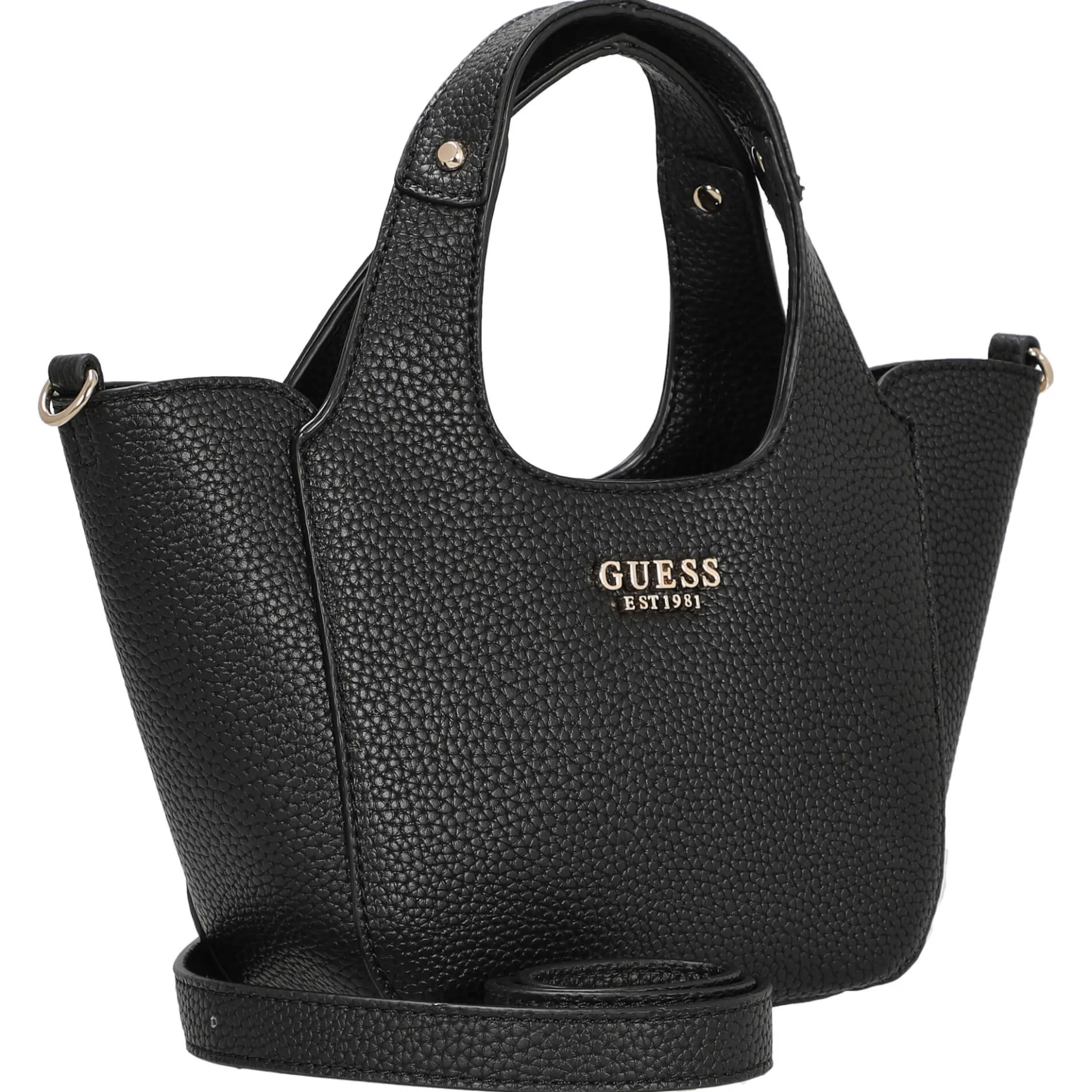 Helina - Shopper Mini mit herausnehmbarer Pouch 46 cm (black)