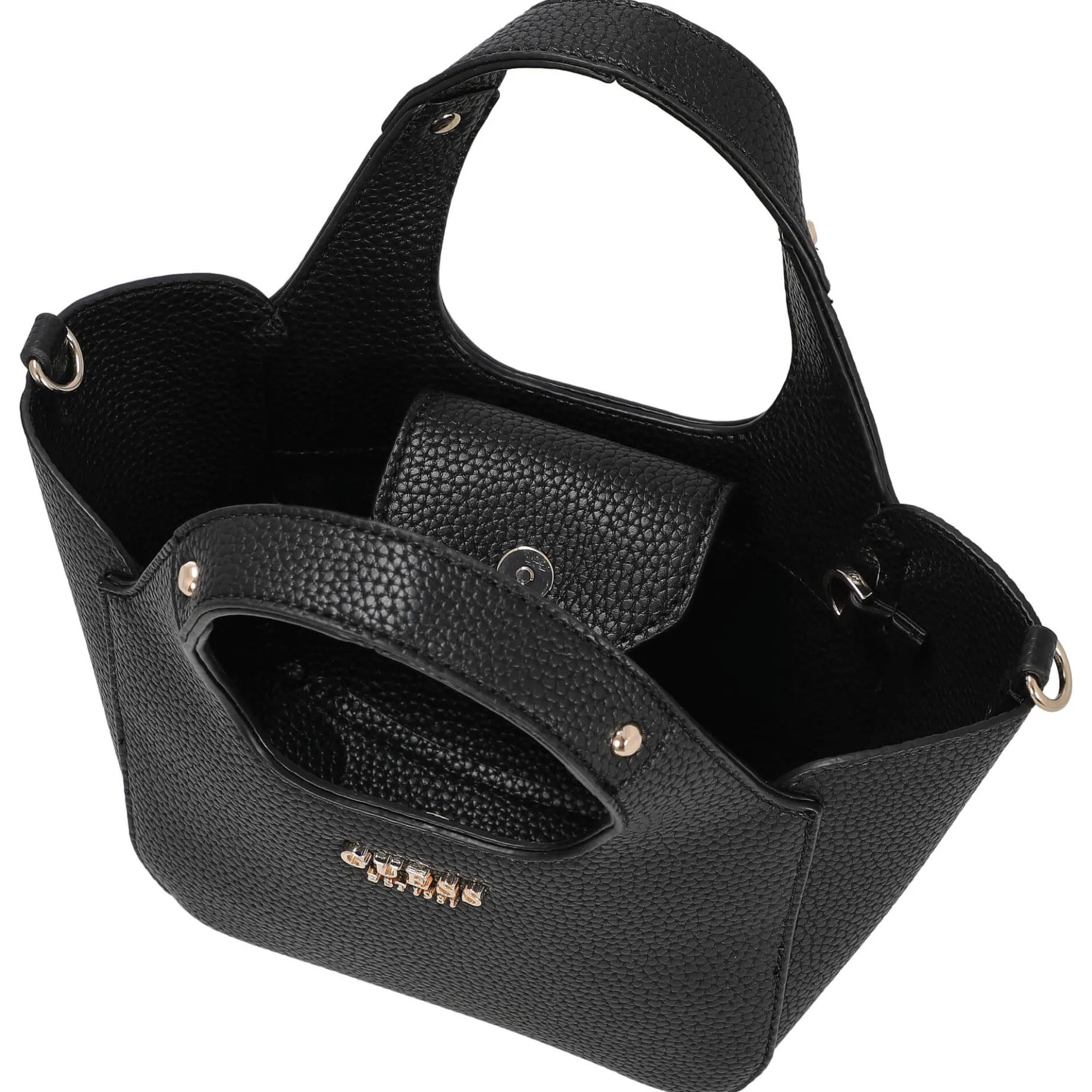Helina - Shopper Mini mit herausnehmbarer Pouch 46 cm (black)