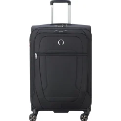 Helium Dlx 2.0 erweiterbar - 4-Rollen-Trolley 71 cm (schwarz)
