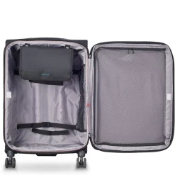 Helium Dlx 2.0 erweiterbar - 4-Rollen-Trolley 71 cm (schwarz)
