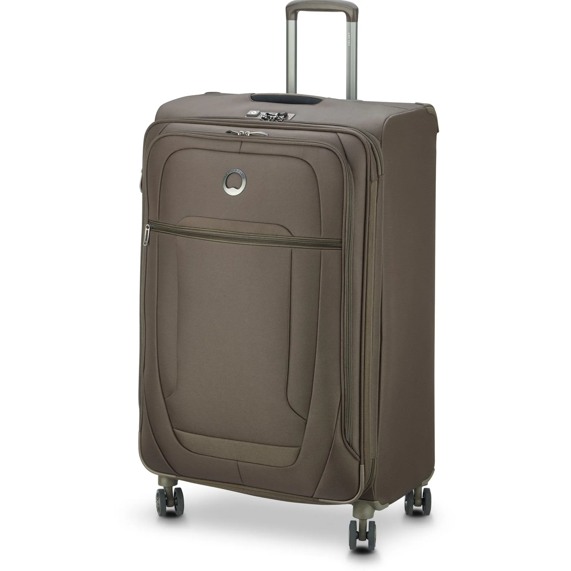 Helium Dlx 2.0 erweiterbar - 4-Rollen-Trolley 83 cm (mokka)
