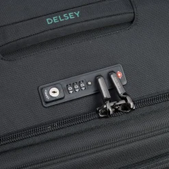 Helium Dlx 2.0 erweiterbar - 4-Rollen-Trolley 77cm (mokka)