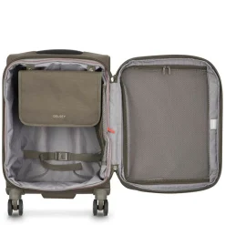 Helium Dlx 2.0 Slim Line - 4-Rollen-Kabinentrolley 55 cm (mokka)
