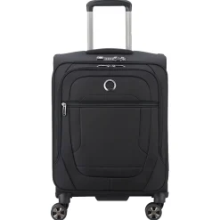 Helium Dlx 2.0 Slim Line - 4-Rollen-Kabinentrolley 55 cm (schwarz)