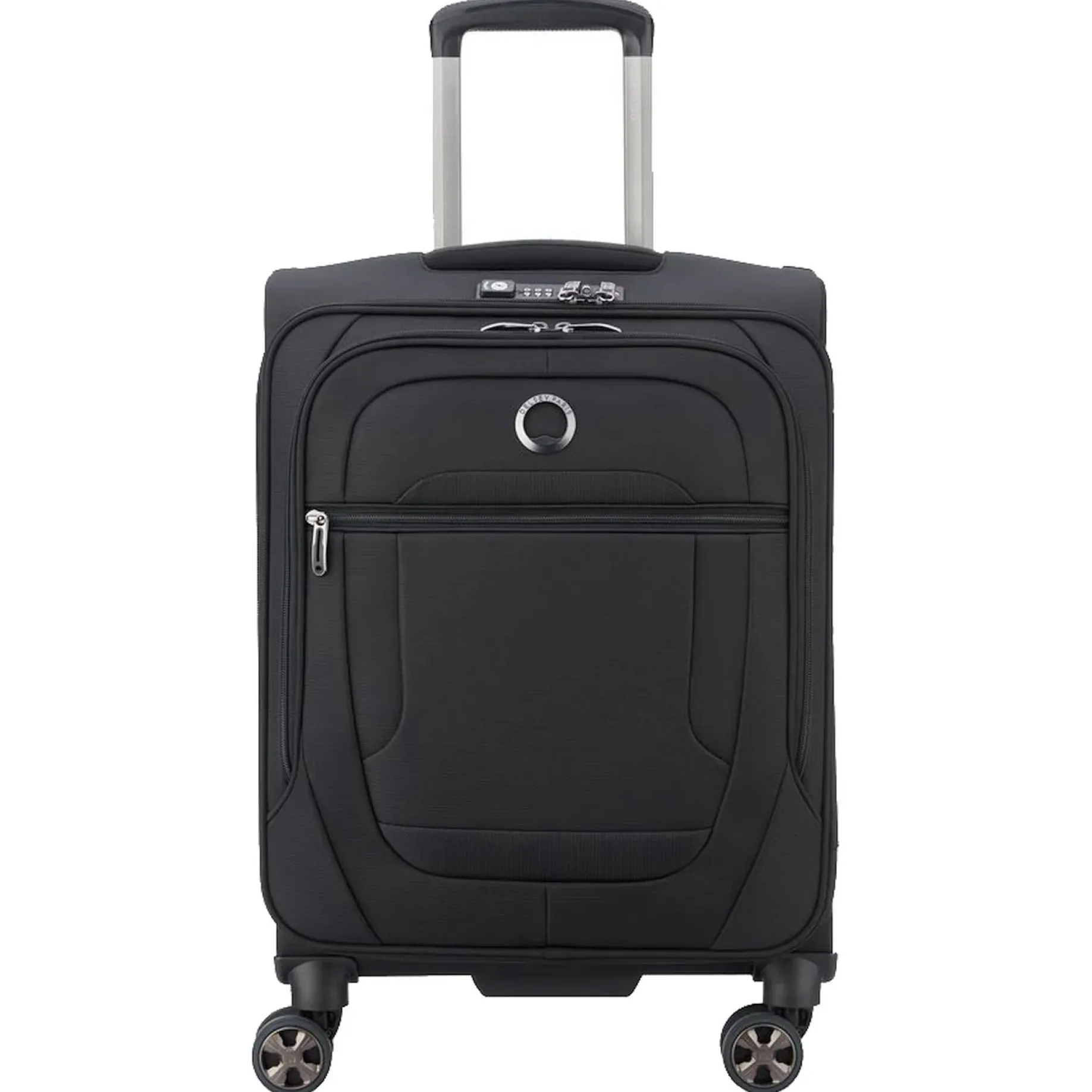 Helium Dlx 2.0 Slim Line - 4-Rollen-Kabinentrolley 55 cm (schwarz)