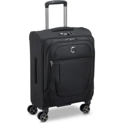 Helium Dlx 2.0 Slim Line - 4-Rollen-Kabinentrolley 55 cm (schwarz)