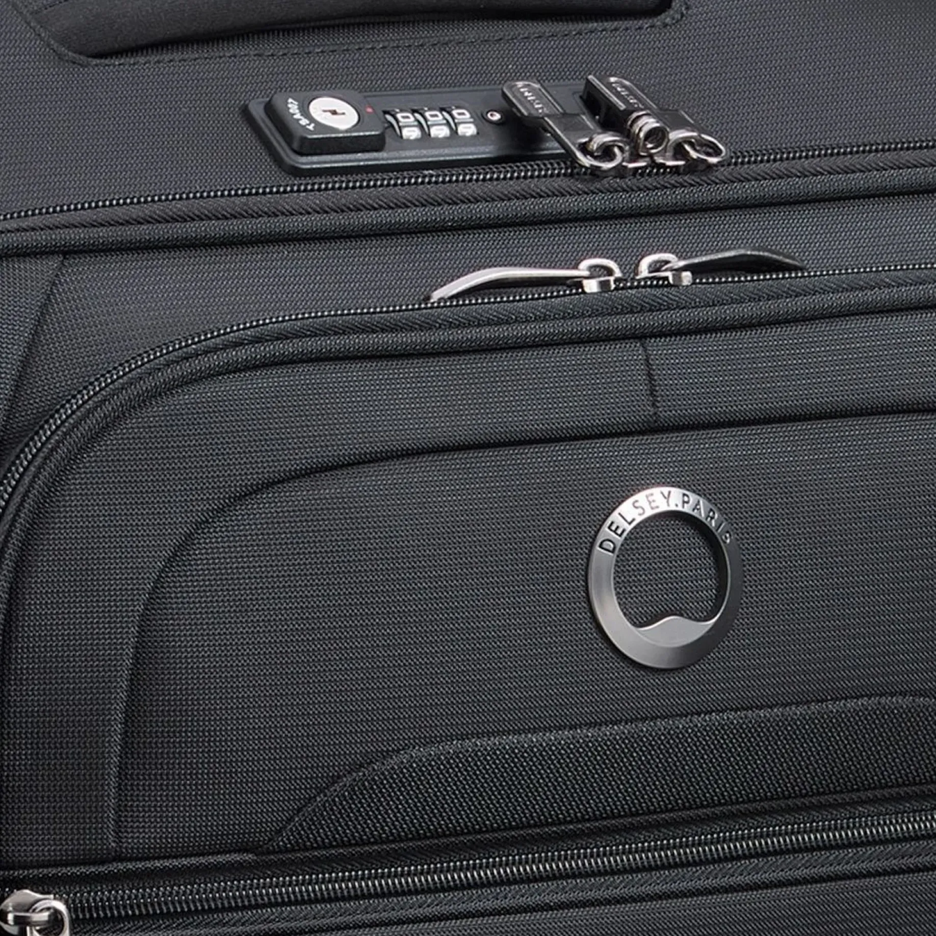 Helium Dlx 2.0 Slim Line - 4-Rollen-Kabinentrolley 55 cm (schwarz)