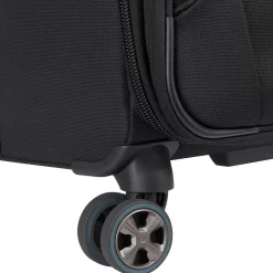 Helium Dlx 2.0 Slim Line - 4-Rollen-Kabinentrolley 55 cm (schwarz)