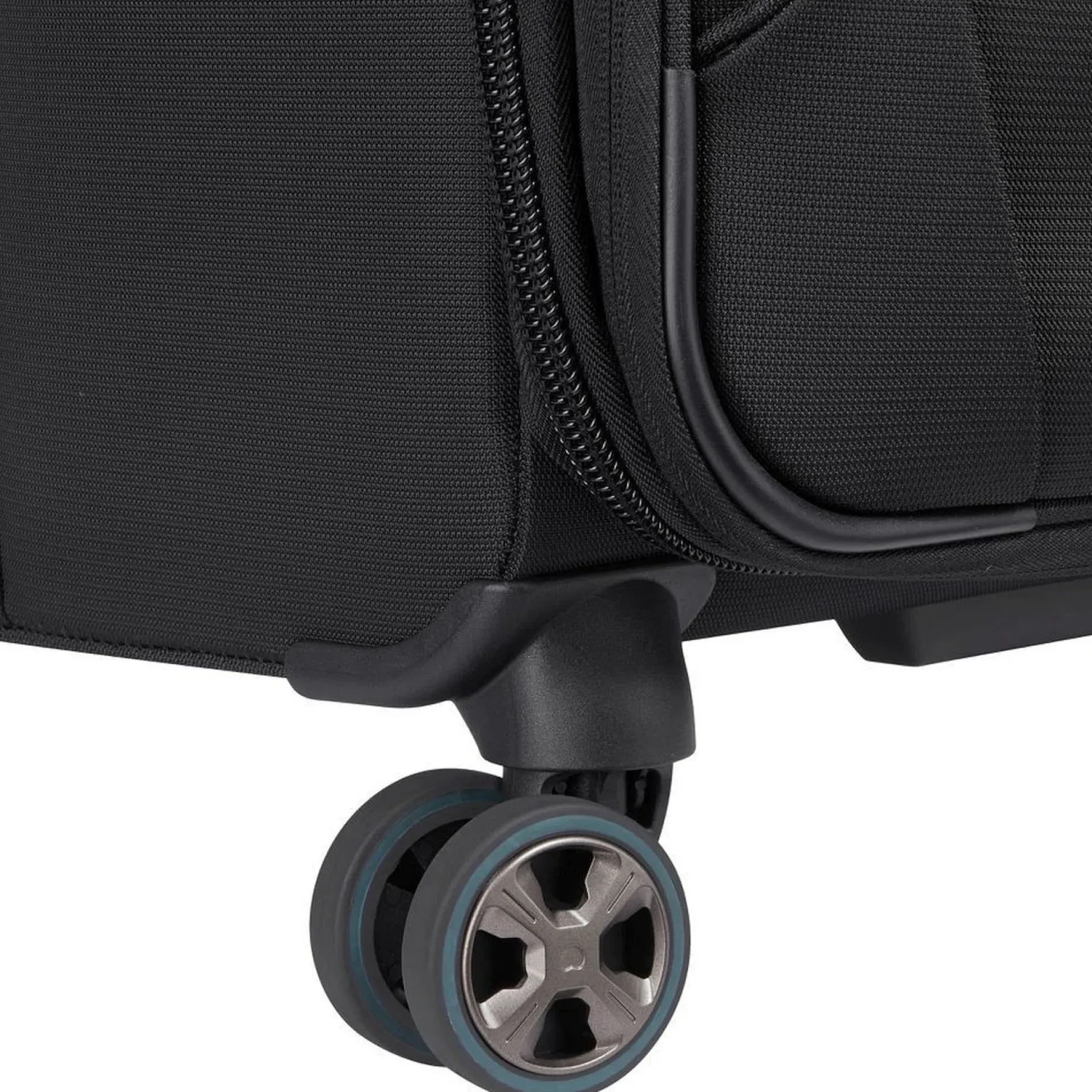 Helium Dlx 2.0 Slim Line - 4-Rollen-Kabinentrolley 55 cm (schwarz)
