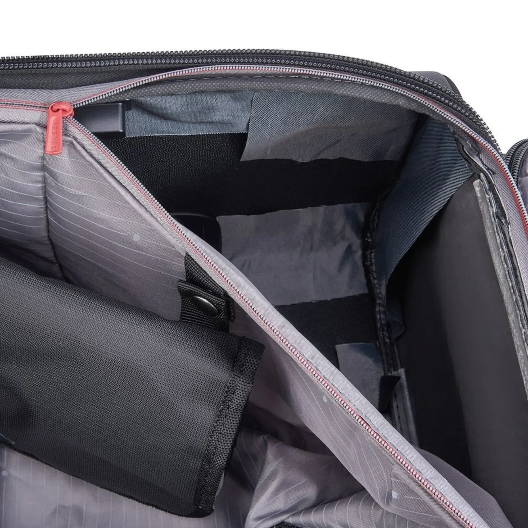 Helium Dlx 2.0 Slim Line - 4-Rollen-Kabinentrolley 55 cm (schwarz)