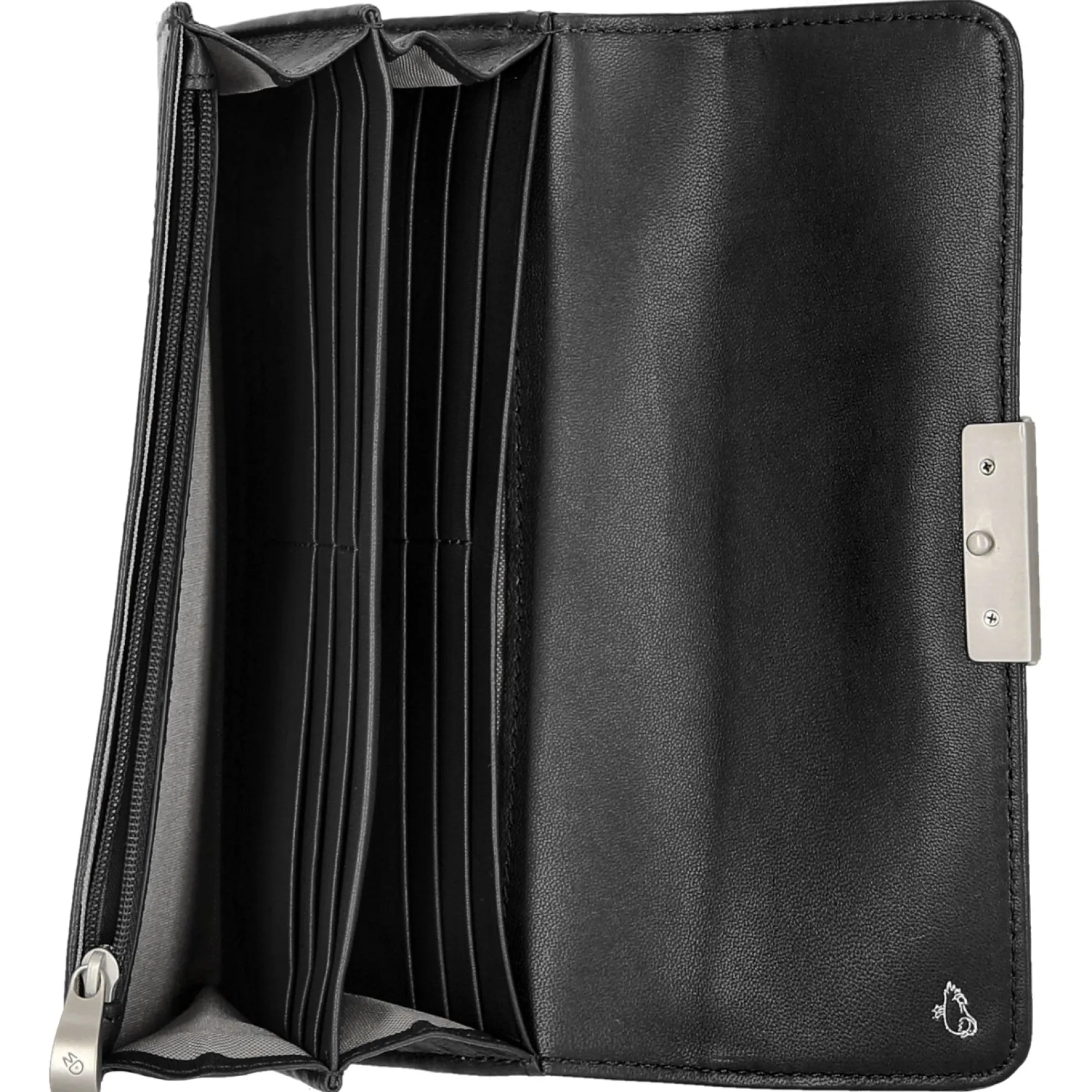 Hera 3.0 - Geldbörse 12cc 19 cm L (black)