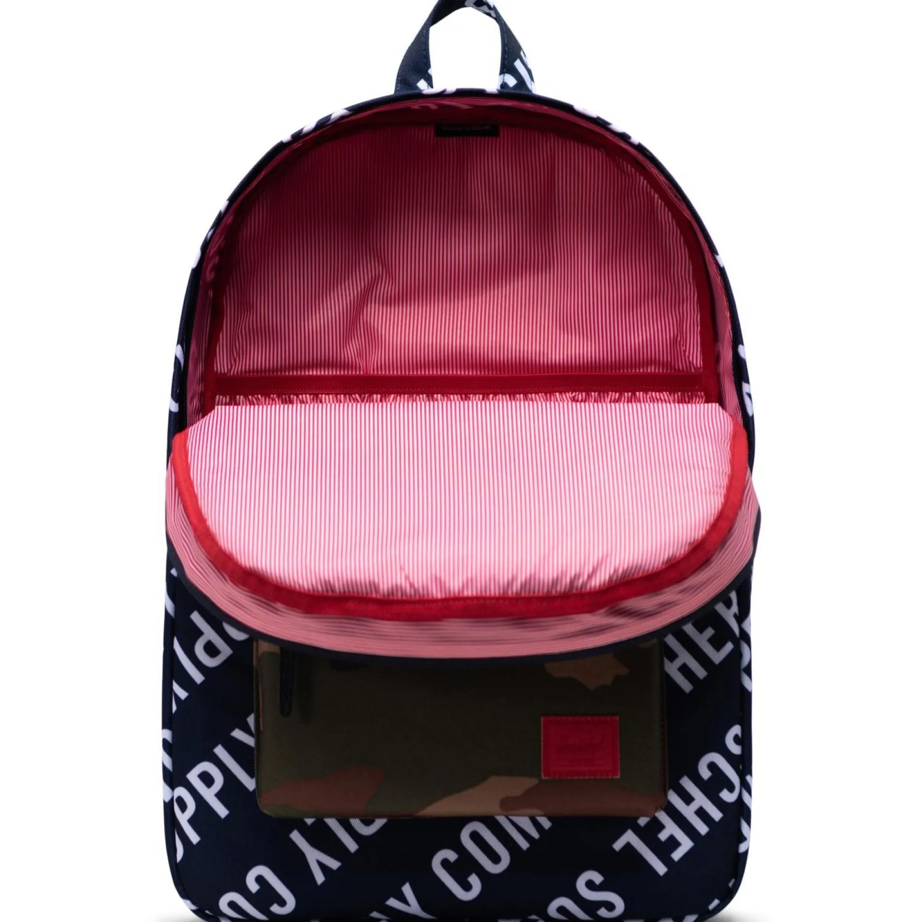 Heritage 21 - Rucksack 45 cm (roll call peacoat woodland camo)