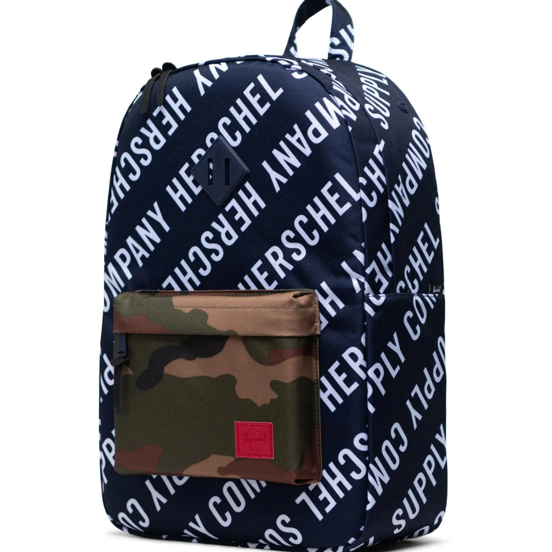 Heritage 21 - Rucksack 45 cm (roll call peacoat woodland camo)