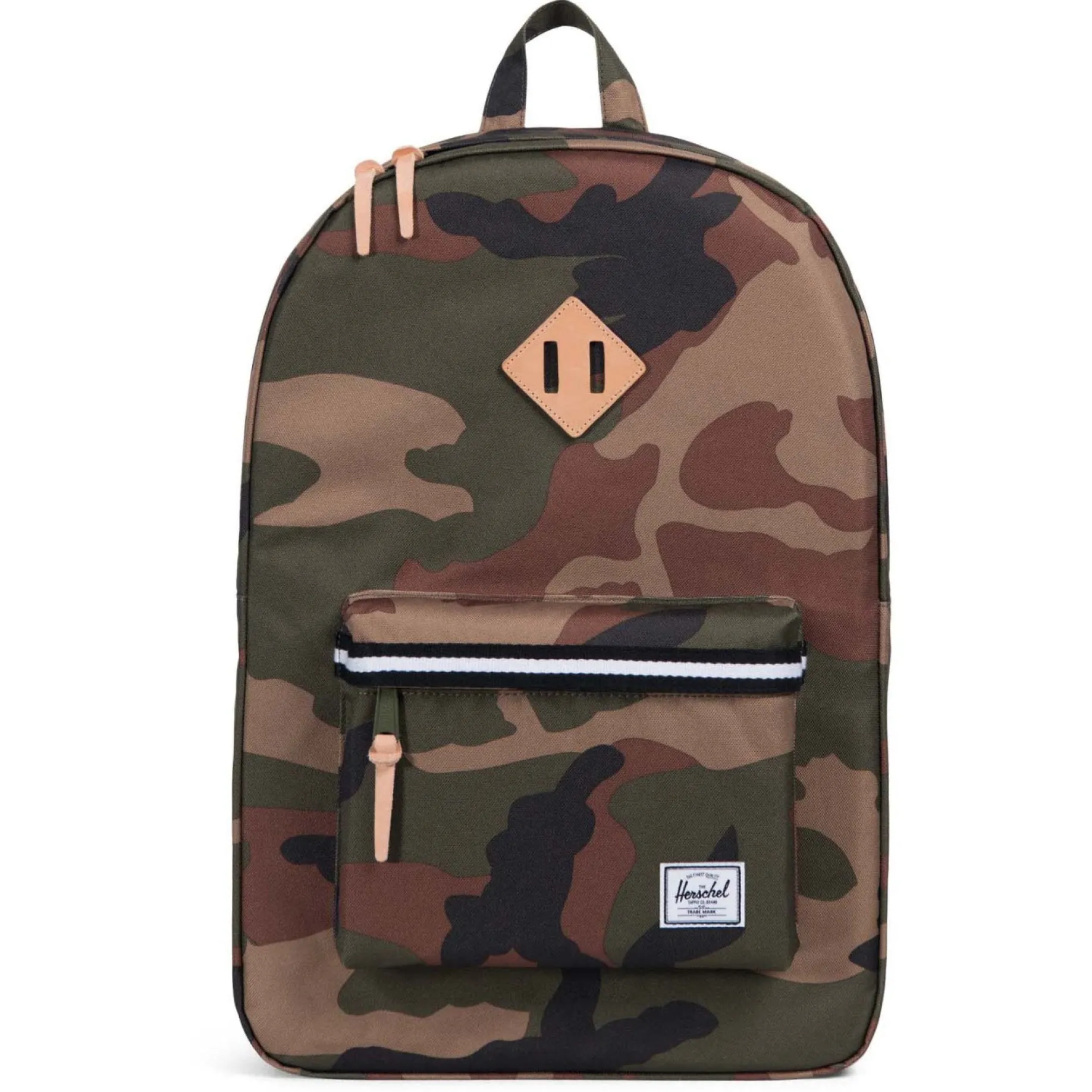 Heritage 21 - Rucksack 45 cm (woodland camo black white)