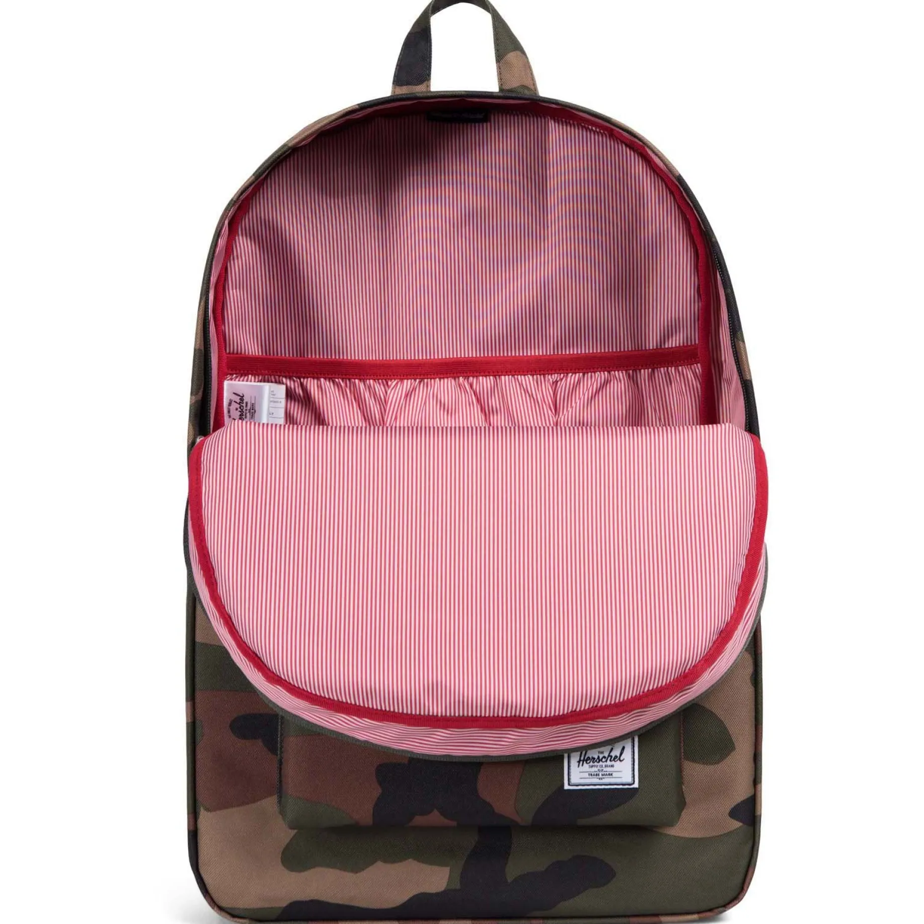 Heritage 21 - Rucksack 45 cm (woodland camo black white)