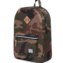 Heritage 21 - Rucksack 45 cm (woodland camo black white)