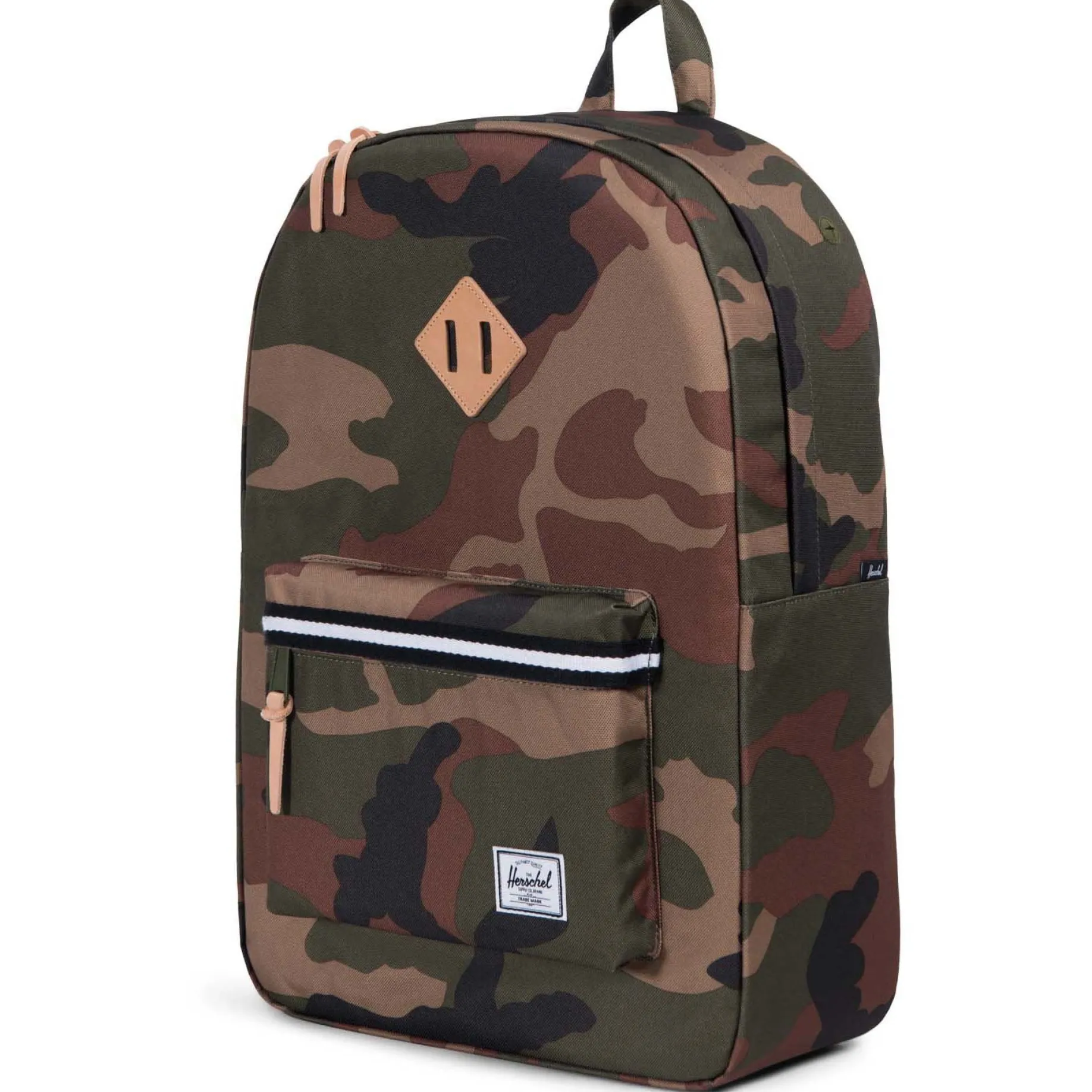 Heritage 21 - Rucksack 45 cm (woodland camo black white)