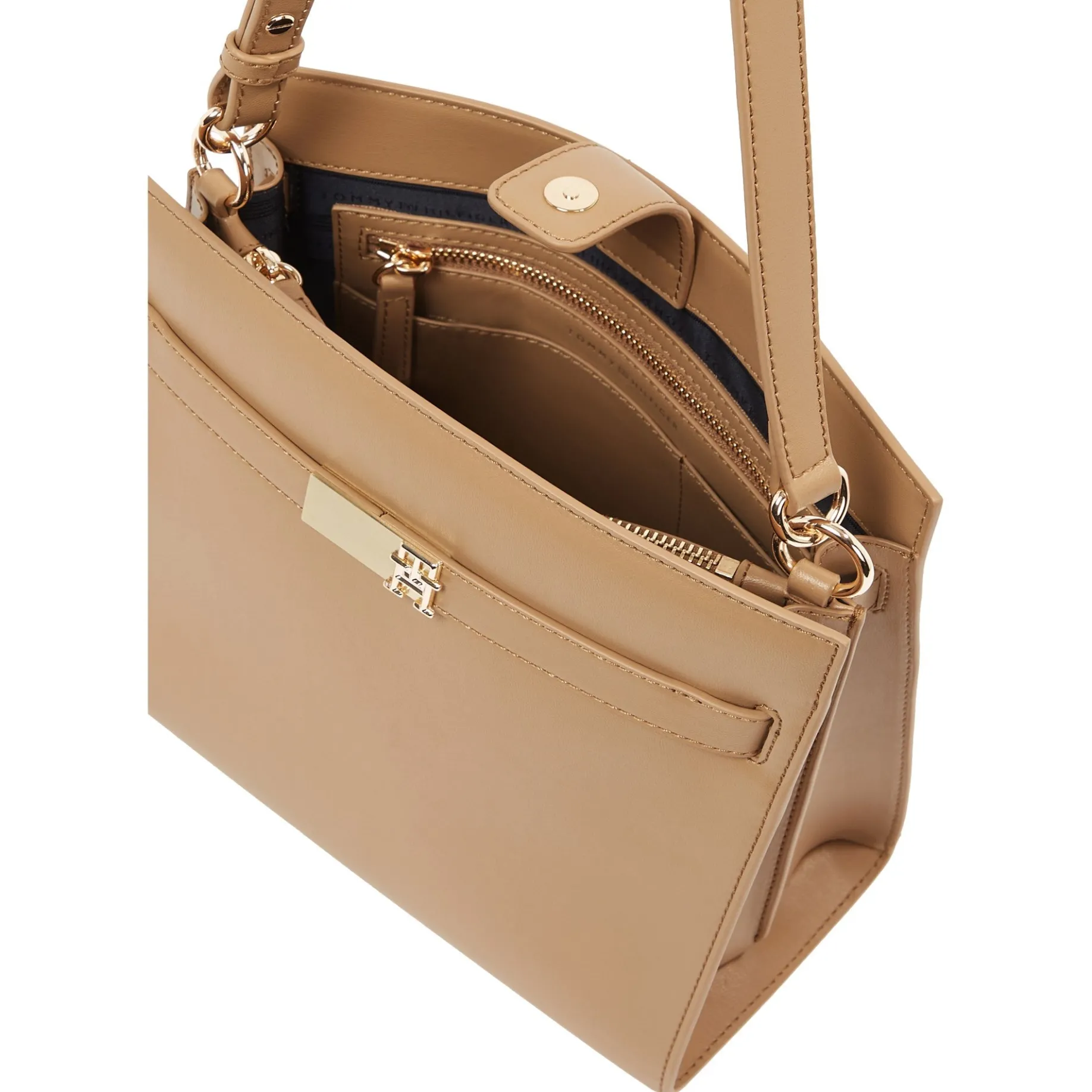 Heritage - Schultertasche 26 cm (safari canvas)