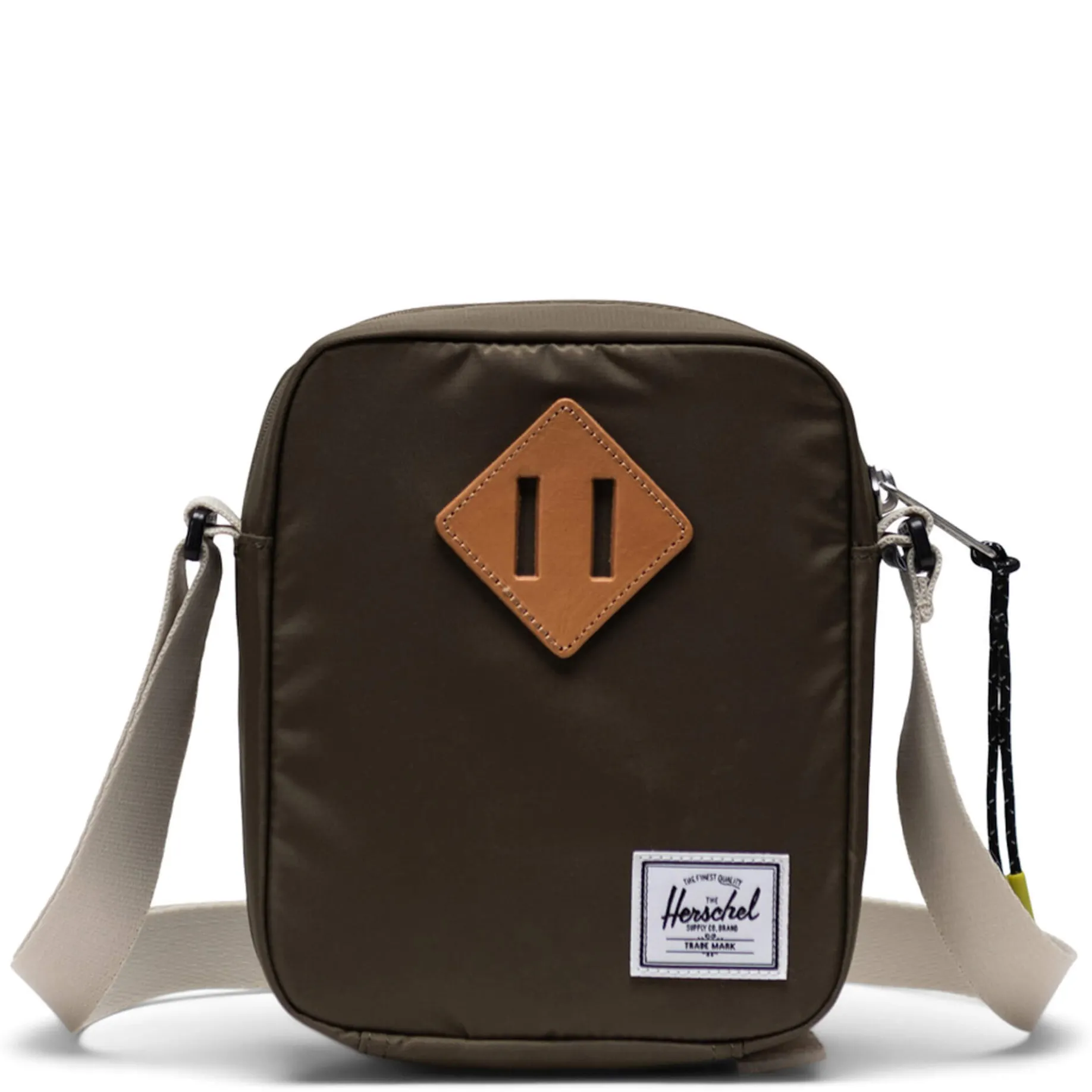 Heritage - Umhängetasche 17.5 cm (ivy green/light pelican)